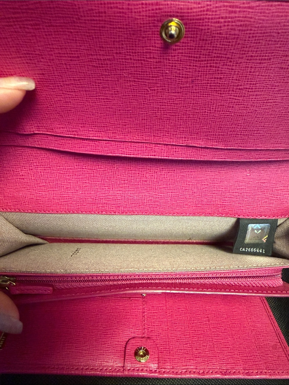 Fendi monogram wallet - Picture 9 of 11